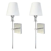 Comprar Lámparas De Pared Juego De 2 Lámparas De Pared Con Pilas