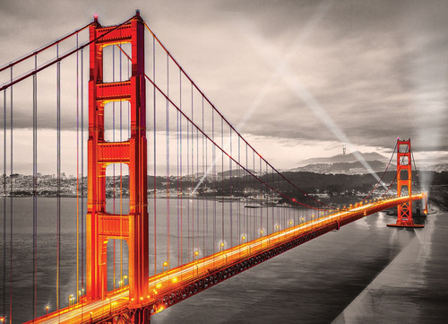 Eurographics San Francisco Golden Gate Puente Puzzle 1000