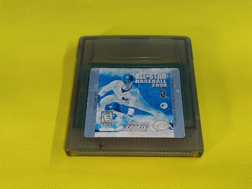All-star Baseball 2000 Nintendo Gameboy Color Original
