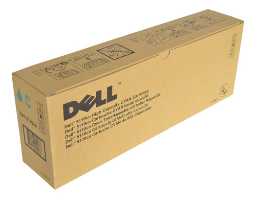 Dell Gd900 cyan Toner Cartridge  cn Impresora Láser A Co.