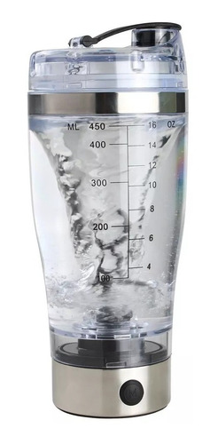 Imagen 3 de 4 de Shaker Vaso Mezclador Eléctrico Usb Para Batidos Proteína