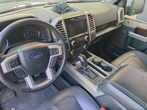 Ford F-150 PLATINIUM 4X4 3.5 AUT