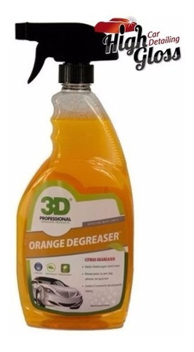 3d Orange Citrus Degreaser Int/ext 3/4l - Highgloss Rosario