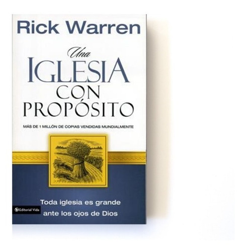 Iglesia Con Proposito Y Una Iglesia Con Propos- Rick Warren | MercadoLibre