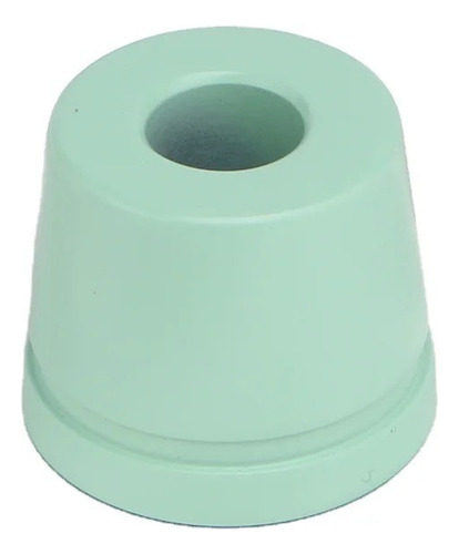 Afeitadora Unisex Verde Con Base + 5 Hojas - Cero Plástico