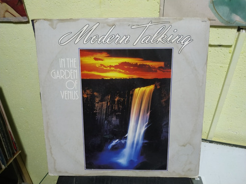 Lp Vinil Modern Talking In The Garden Of Venus