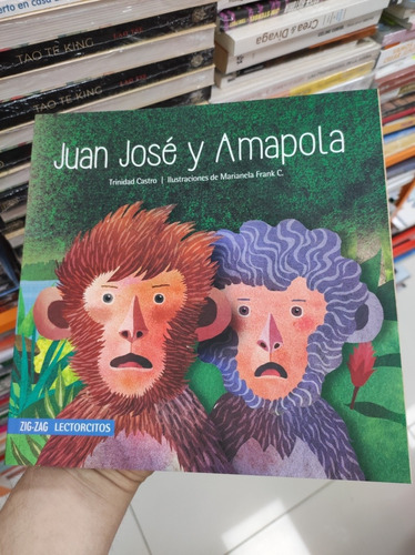 Libro Juan José Y Amapola - Trinidad Castro