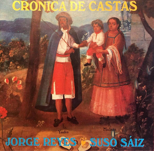 Cd Jorge Reyes Cronica De Castas Suso Saiz
