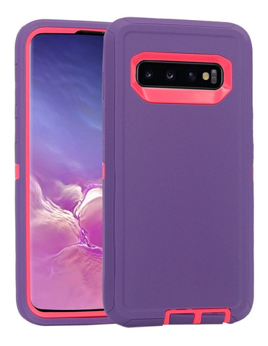 Funda Para Samsung Galaxy S10 Normal Antigolpes.