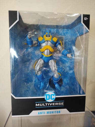 Dc Multiverse Mcfarlane Anti Monitor 25 Cm (nuevo) Original 