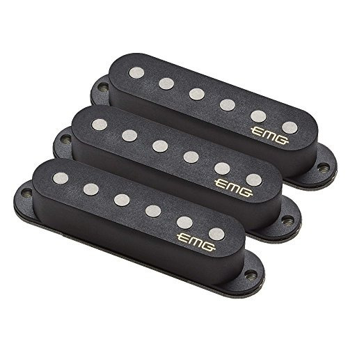 Emg Retro Active Crossroads Pickup Set Blackmusical Instru