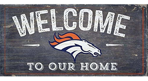Creaciones De Fans Bienvenidos Denver Broncos Angustiados 6 