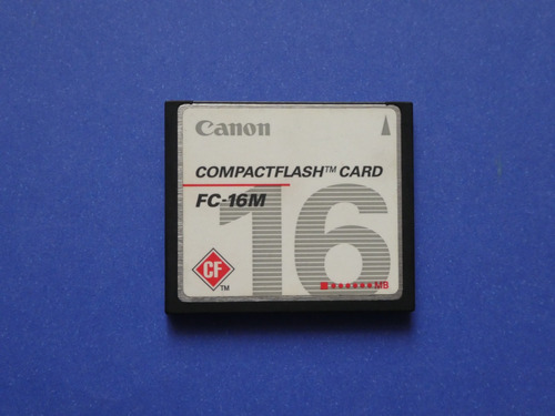 Compact Flash Canon  16 Mb.