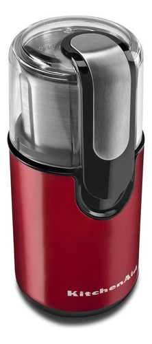 Molinillo De Café Kitchenaid Bcg111er Blade, Color Rojo Impe