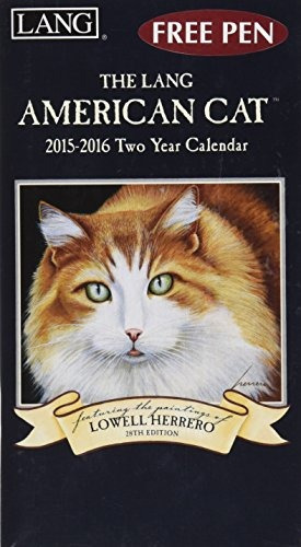 American Cat 20152016 Two Year Calendar