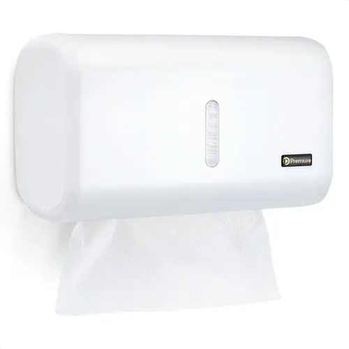 Dispenser Porta Papel Toalha Interfolha Premisse Urban Branco