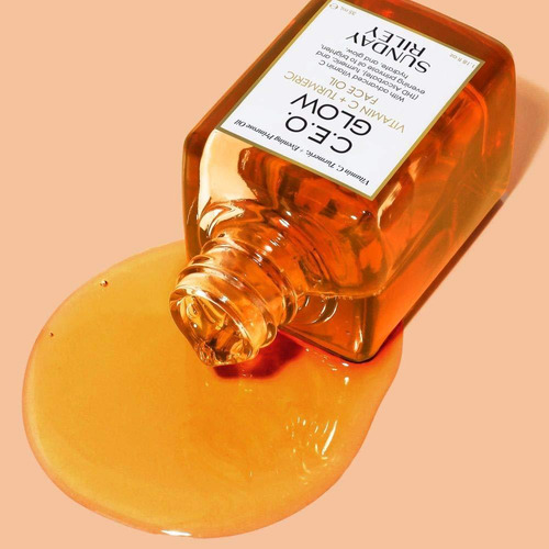 Aceite Facial Vitamina C C.e.o. Glow Sunday Riley 35 Ml