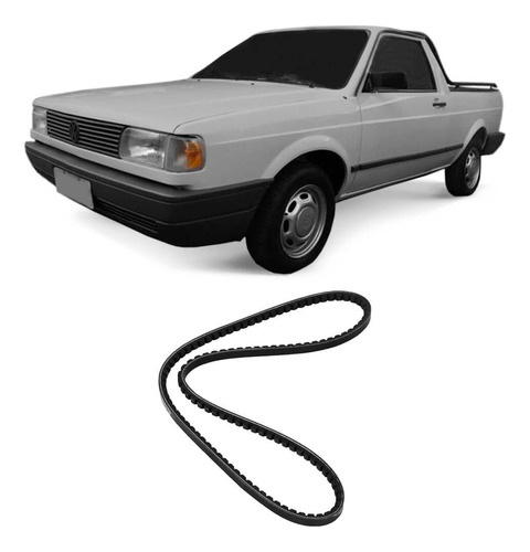 Correia Alternador Gol G2 Parati Saveiro Multi V Dayco