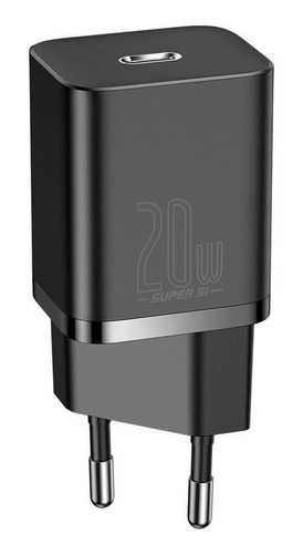 Baseus Cargador Compacto Usb-c 20 Watts Carga Rápida