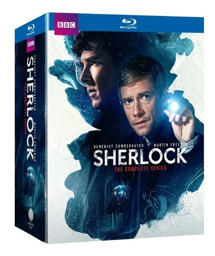 Sherlock Serie Completa Temporada 1 - 4 Boxset Blu-ray