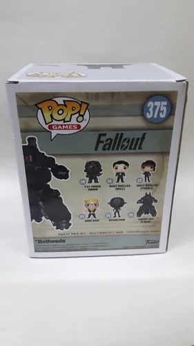Sentry Bot Funko Pop #375 Fallout | MercadoLibre