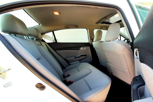 Imagen 15 de 15 de Honda Civic 2015 1.8 Ex Sedan At