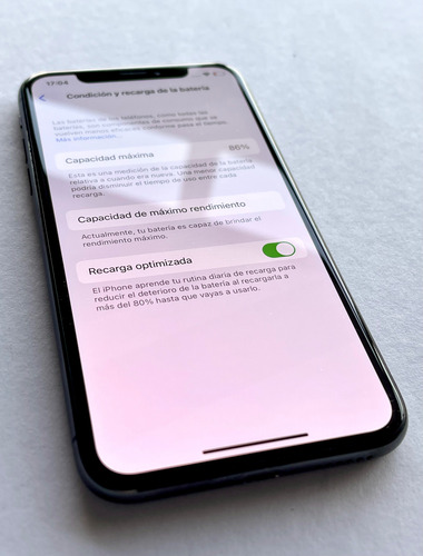 Iphone X 256 Gb Gris Espacial C/caja Y Accesorios Empacados Gris Oscuro (grafito) (Usado)