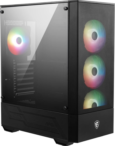 Funda Para Juegos De Ordenador Msi Mag Forge 112r Con 4 Vent