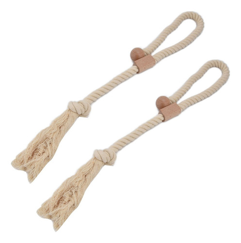 Cordón Magnético Para Cortina, 2 Piezas, Cuerda De Sujeción