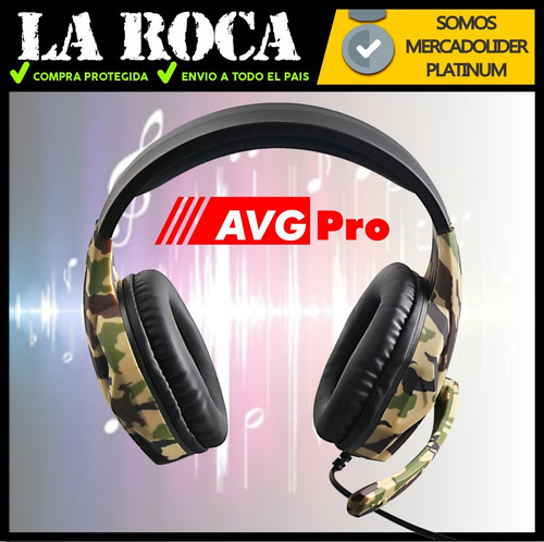 Imagen 7 de 10 de Auricular Gamer Con Microfono Pc Gaming Ps4 Xbox Cuo