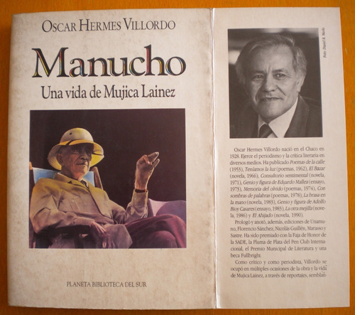 Villordo Oscar Hermes / Manucho. Una Vida De Mujica Lainez 