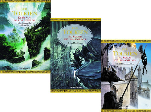 El Señor De Los Anillos Tolkien Libro + Envio Rapido