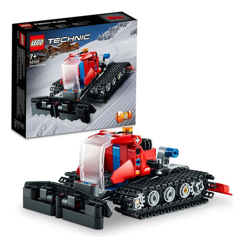 Lego 42148 Technic Maquina Compactadora De Nieve 178 Pzs