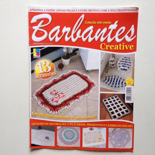 Revista Arte Mania Barbantes Creative Tapetes Bb407