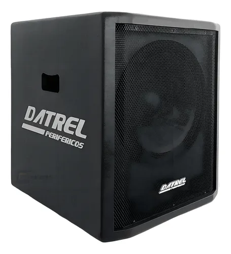 Subwoofer Ativo Datrel Swa400 15 400w Rms Profissional