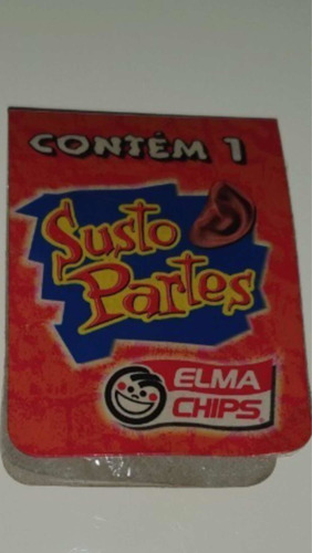 Imagem 6 de 6 de Coleção Susto Família Adams Elma Chips 1998