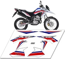 Comprar Kit Faixas Adesivo Emblemas  Xre Rally 2014 A 2018 