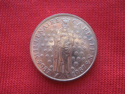 Francia 10 Francos 1987 Hugo Capeto (Usado)