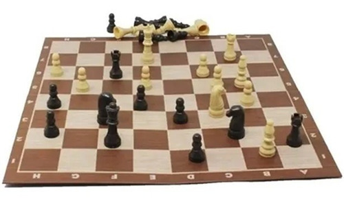 Ajedrez Juego De Mesa Tradicional