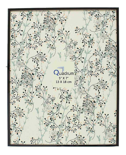 2 Pzs - Plateado - 25x1x20cm - Set Portarretrato 5x7 Cecily Plateado