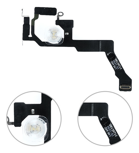 Flex De Flash Y Microfono Para iPhone 14 Pro Max A2651 A2894