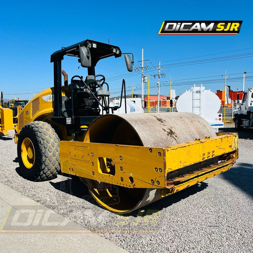 Vibrocompactador Caterpillar Cs56b Año 2014 0549 H149