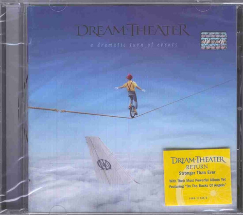 Dream Theater - Uma dramática reviravolta de eventos - Cd Original