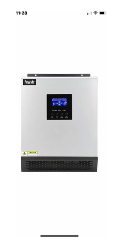 Imagen 3 de 3 de Inverter Hibrido Solar/baterias 3kva