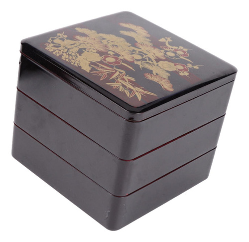 Japonesa Bento Box, Contenedor De Comida, Merienda,