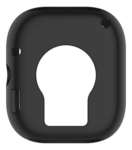 Caja De Reloj De Silicona Negra For Redmi Watch 4