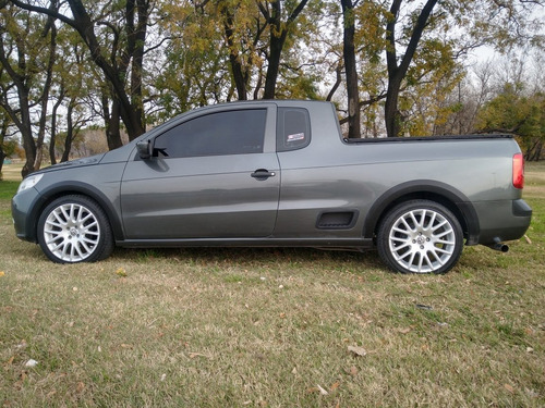 Volkswagen Saveiro 2013 1.6 Ce 101cv Pack Electr. + Seg.