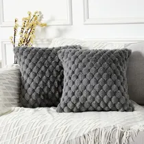 Comprar Funda Decorativos Suaves Y Acogedores 16x16 Para Sofá Y Cama