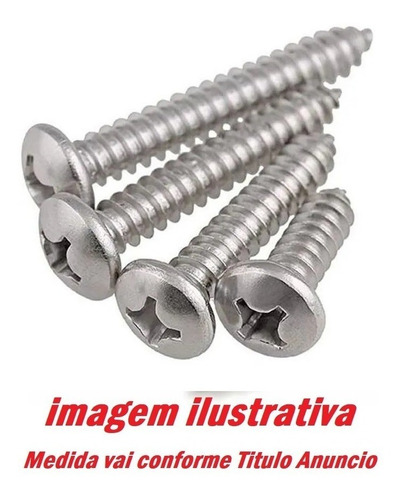 100 Paraf A/a Inox Panela Phs 4,8x19 % C-191159