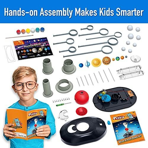 Imagen 2 de 9 de Pèndulo De Newton Kit De Modelo De Sistema Solar Playz Prem